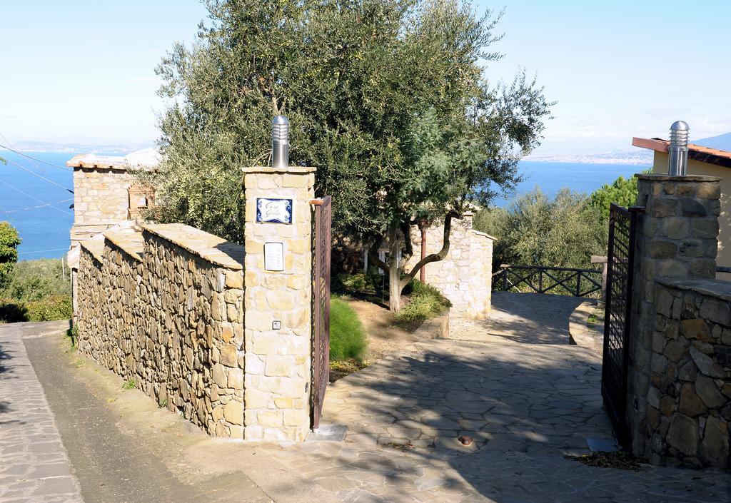 Villa Giulia SantʼAgata sui Due Golfi Zewnętrze zdjęcie