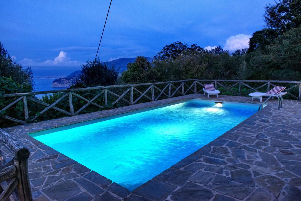 Villa Giulia SantʼAgata sui Due Golfi Zewnętrze zdjęcie