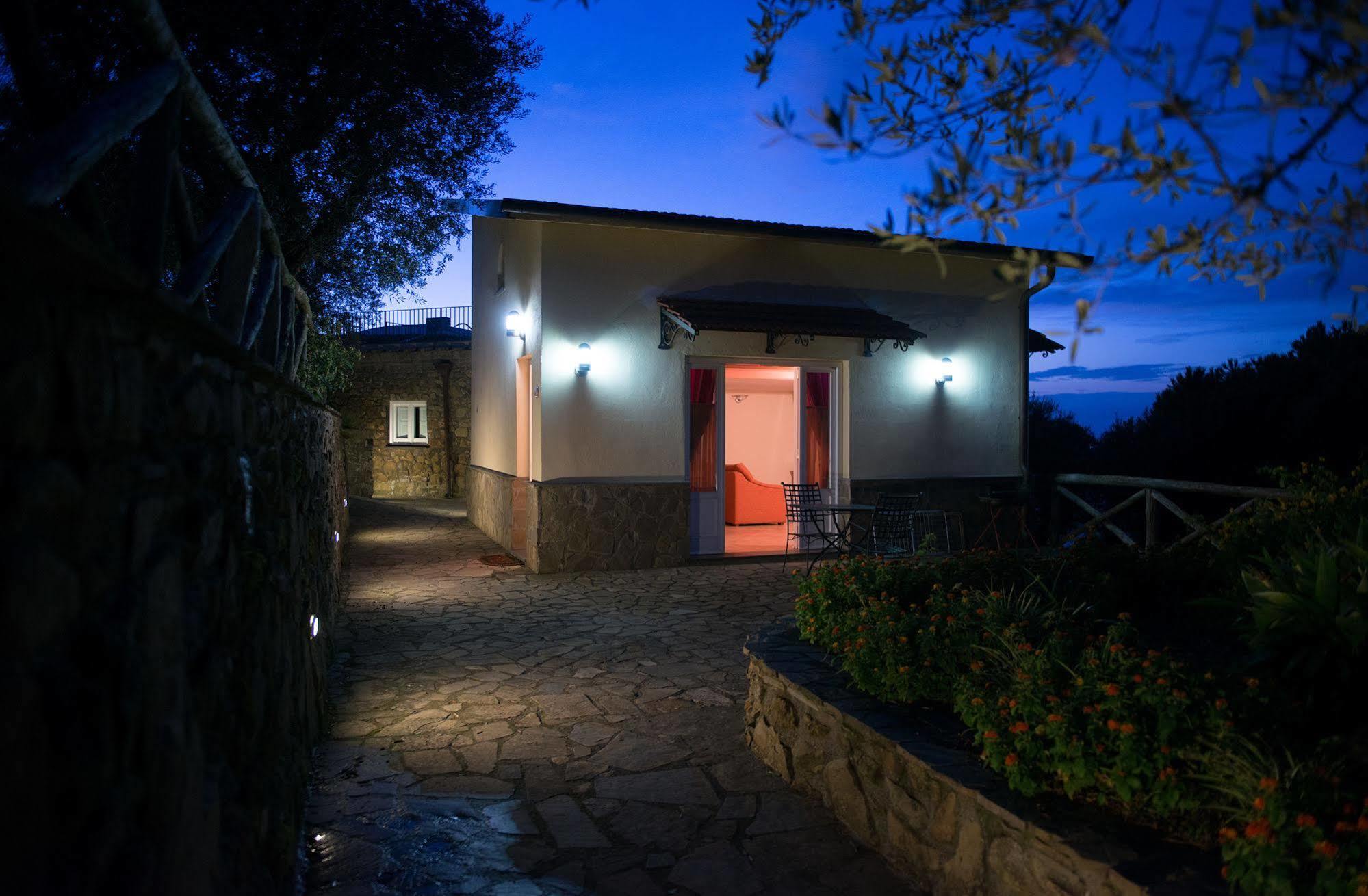 Villa Giulia SantʼAgata sui Due Golfi Zewnętrze zdjęcie
